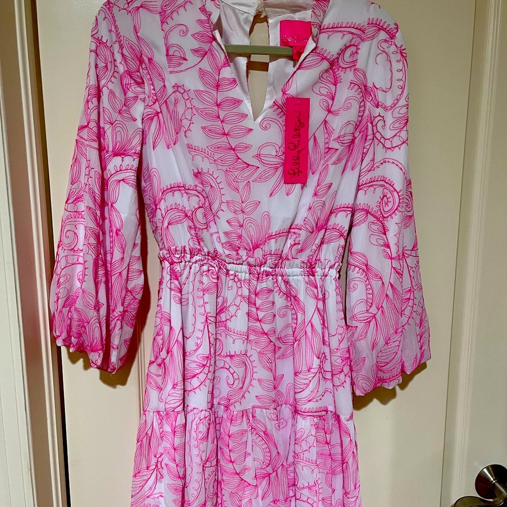Lilly Pulitzer NWT Joella dress 0